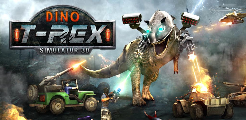 Dino T-Rex Simulator 3D