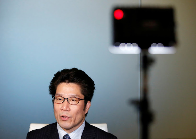 Takuya Yokota, a younger brother of abductee Megumi Yokota, speaks during an interview with Reuters in Tokyo, Japan, on May 21, 2019. Picture: REUTERS/ISSEI KATO