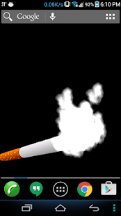 Cigarette Live Wallpaper Screenshots 1