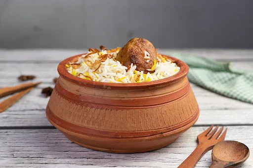 Aloo Biryani