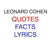 Leonard Cohen Quotes and Facts  Icon