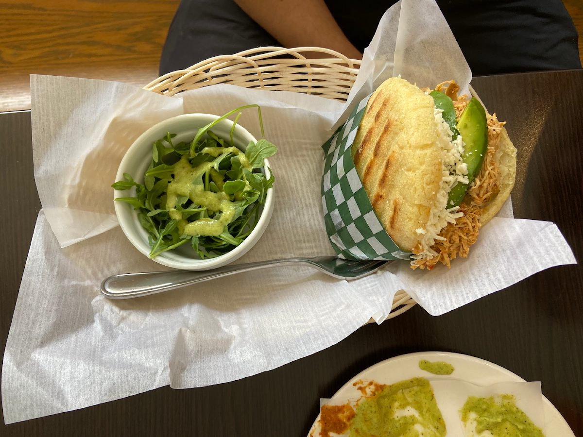 Gluten-Free Arepas at Arepera