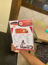 RaRa's Food Hub menu 1