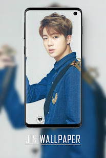 BTS Jin Wallpapers KPOP Fans HD 1.0 APK + Mod (Unlimited money) إلى عن على ذكري المظهر