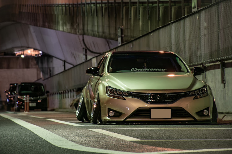 マークXのフェンダリストで会いましょう・fenderist・workwheels・stance・ブリスターフェンダーに関するカスタム事例の投稿画像2枚目