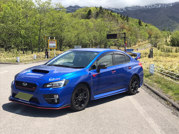 WRX S4のいっさんさんが投稿したカスタム事例の投稿画像1枚目