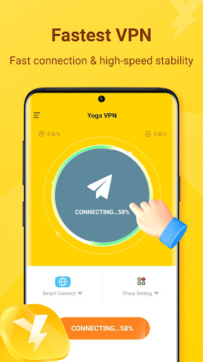 Yoga VPN -Secure Proxy VPN screenshot #0