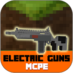 Cover Image of Download Electric Guns Mod for MCPE 1.4 APK