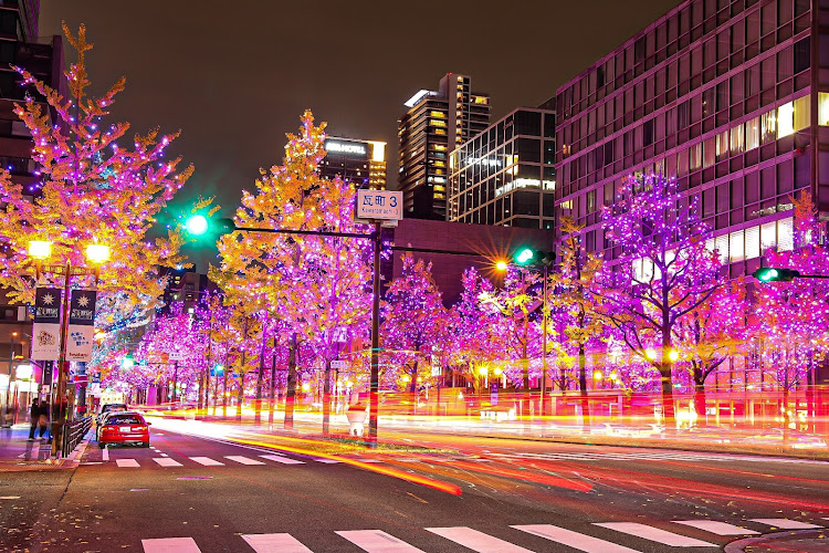 N-WGN カスタムの御堂筋イルミネーション2022・相変わらずの構図🤣笑・カメ活・ベガス撮影📸・garage DASHに関するカスタム事例の投稿画像4枚目