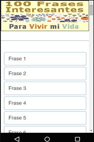 100 Frases Interesantes