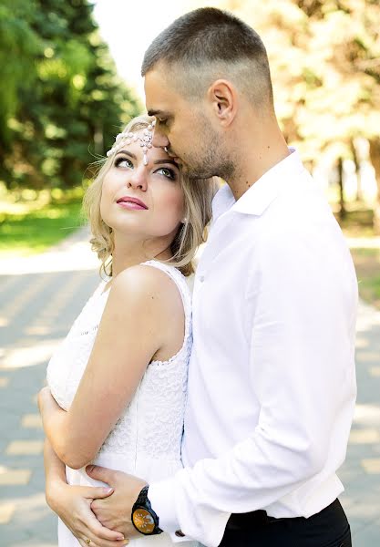 Fotógrafo de bodas Nika Gorbushina (whalelover). Foto del 1 de junio 2018