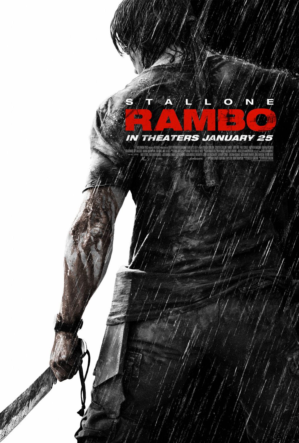 Globo exibe o filme Rambo IV no Corujão