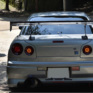 スカイライン GT-R BNR34