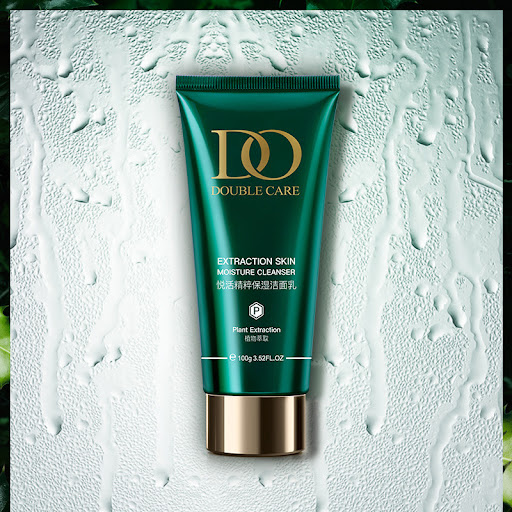Title 5, Zhi Yan Fen Yue Huo Essence Cleansing Milk gent...