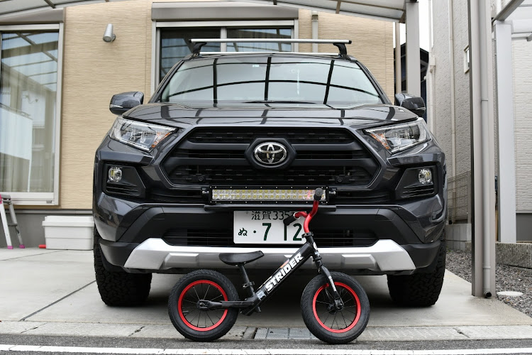 RAV4のrav4・ストライダー・カスタムに関するカスタム事例の投稿画像2枚目