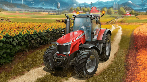 Screenshot Real Farming Simulator 3d Game