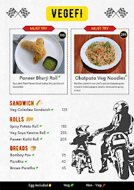 Cafe High Octane menu 7