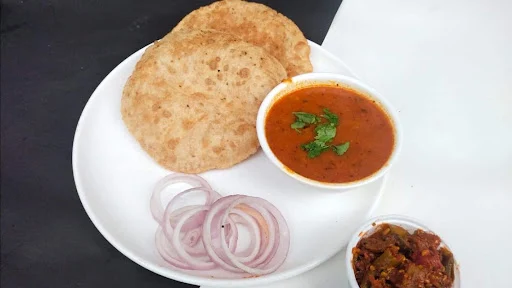 King Special Poori Sabzi Aloo