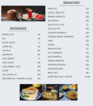 The Bake House menu 1