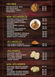 Sphinx Hookah Lounge menu 4