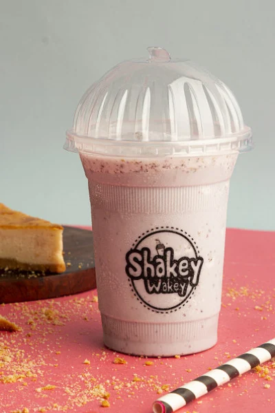 Blueberry Cheesecake Milkshake