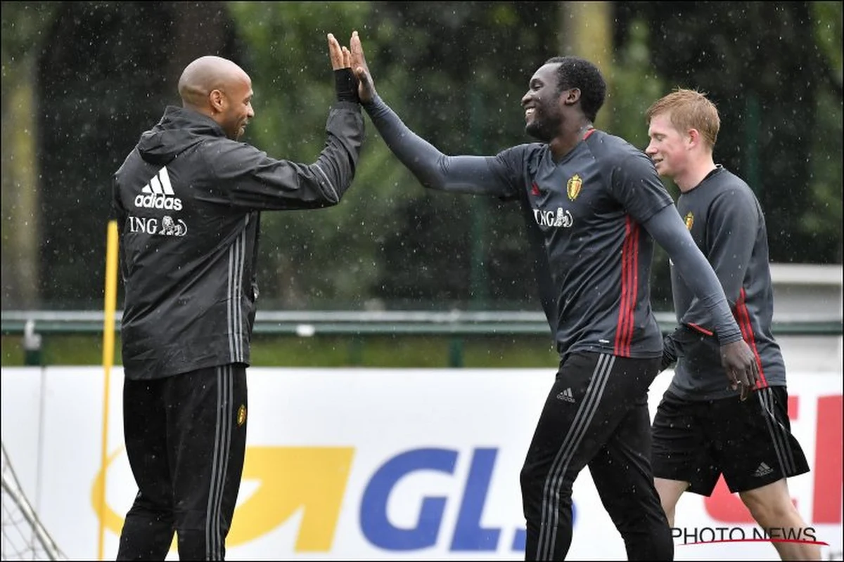 Thierry Henry voit un attaquant de classe mondiale en Premier League ... et ce n'est pas Lukaku