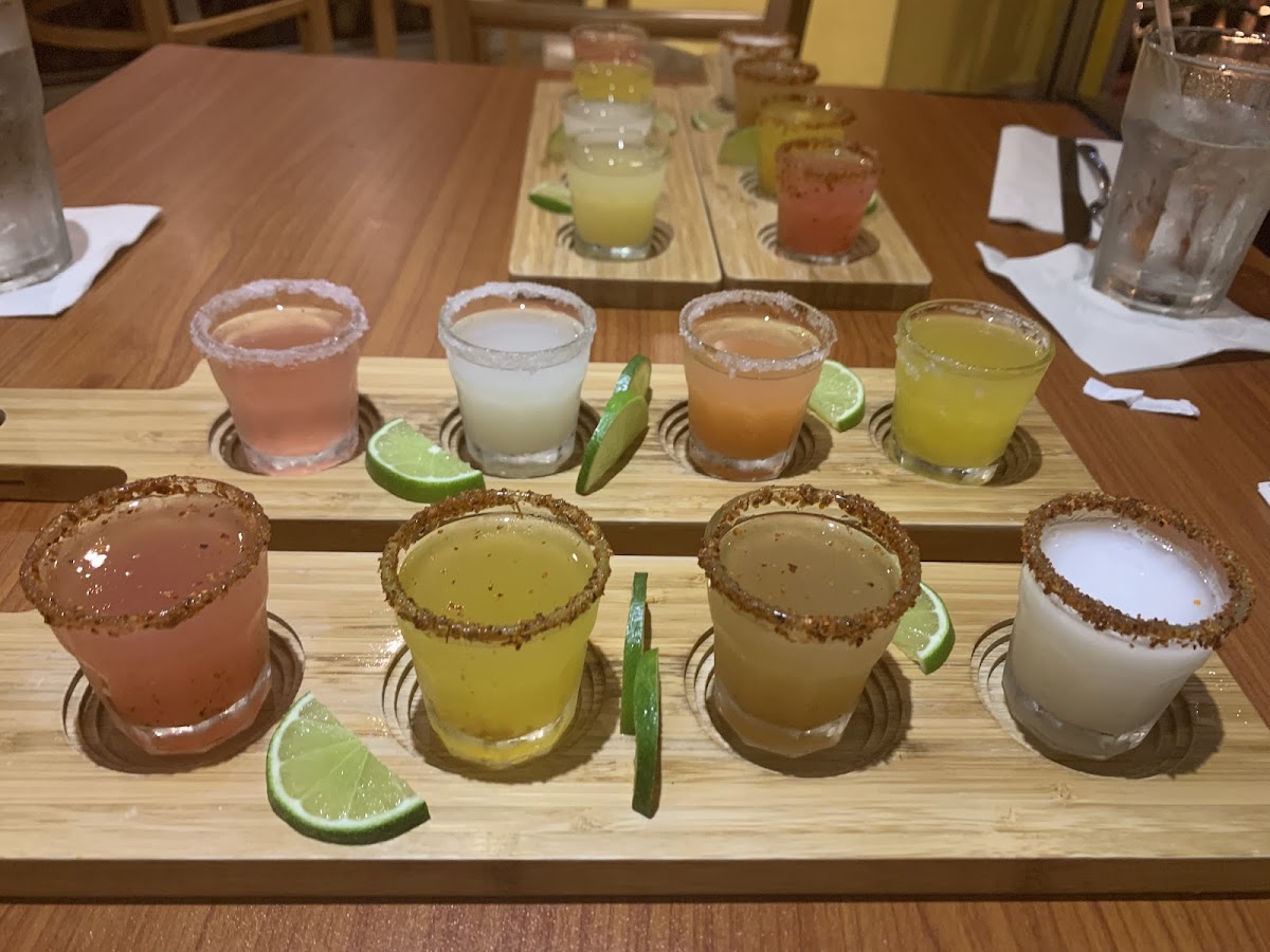 Margarita flight