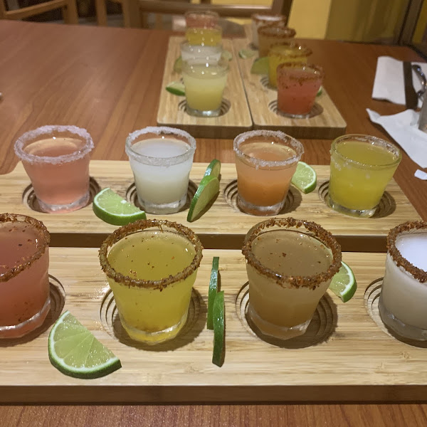 Margarita flight