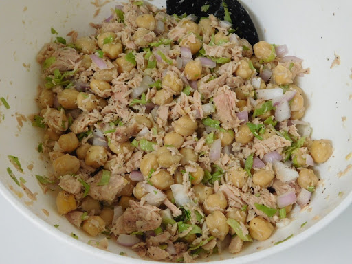 White Bean & Tuna Salad