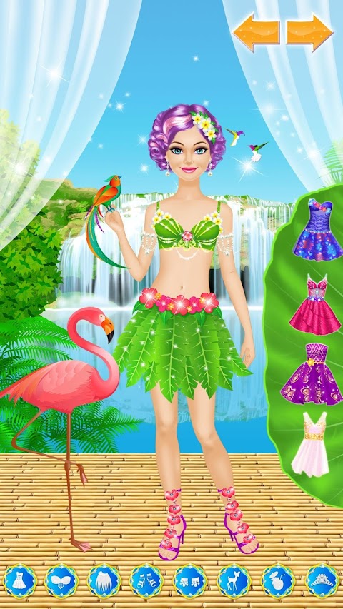 Tropical Princess Makeoverのおすすめ画像4