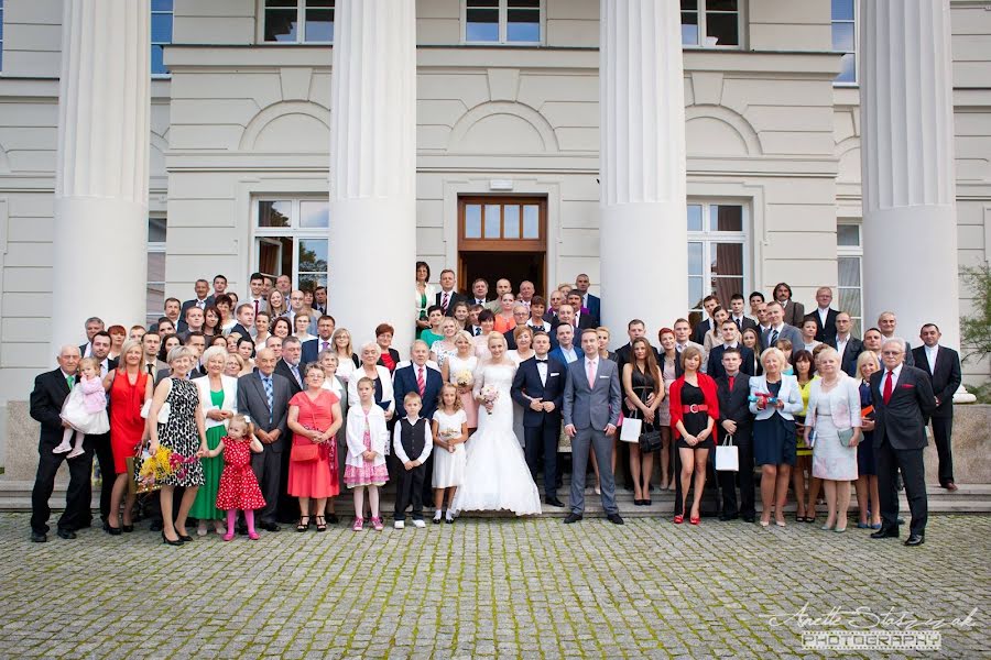 Wedding photographer Aneta Staszczak (anetastaszczak). Photo of 10 March 2020