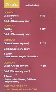 Bhartiya Jalpan menu 5