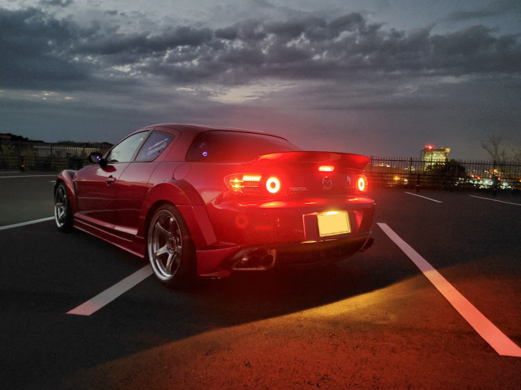 RX-8の医療従事者にエールを❗️に関するカスタム事例の投稿画像1枚目