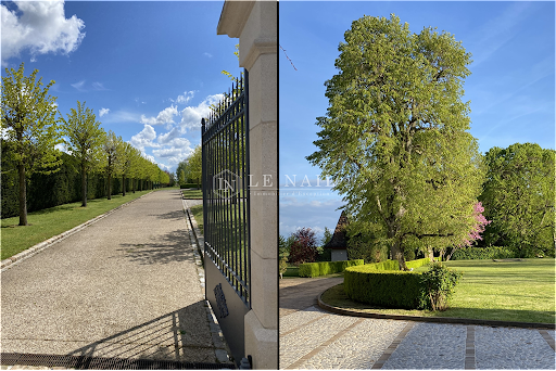 Propriété avec jardin 2