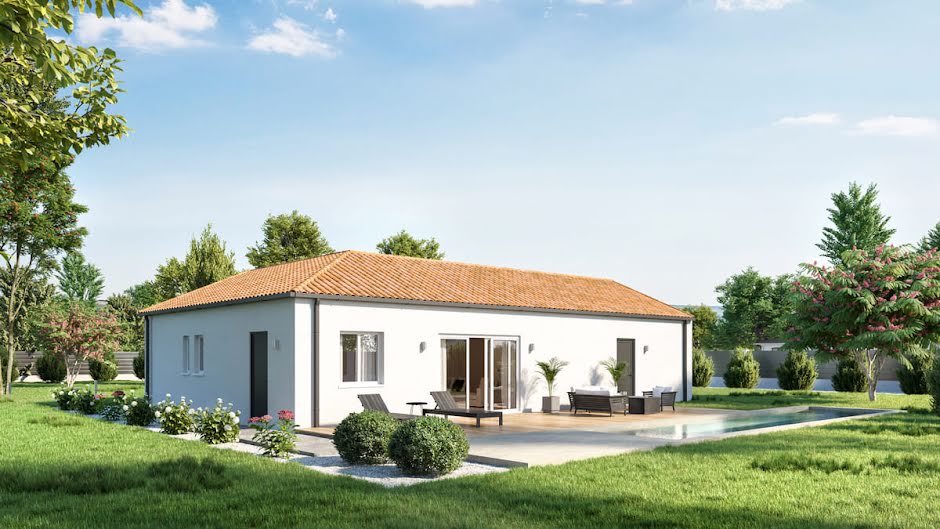 Vente maison neuve 4 pièces 72 m² à Challans (85300), 234 066 €