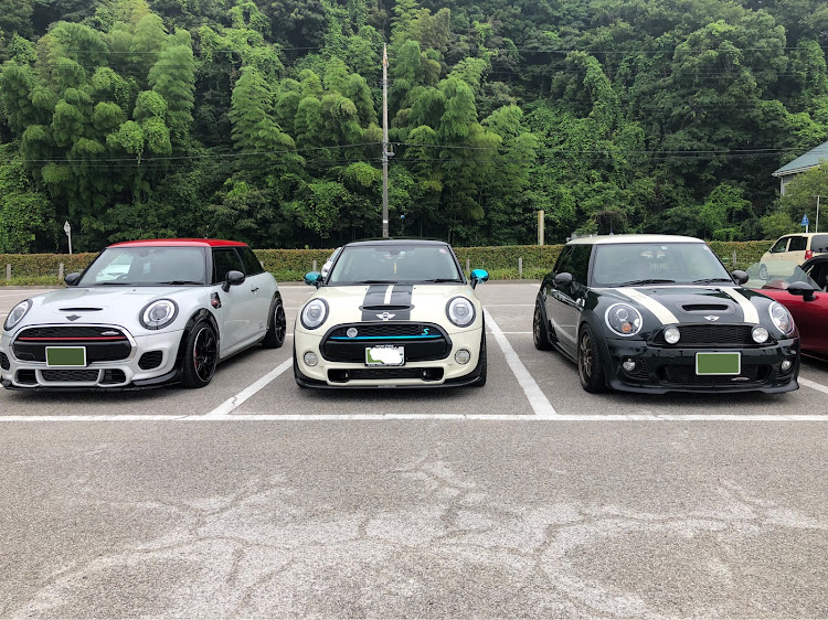 ミニクーパーSのツーリングオフ会・周防大島・ストロベリーフラペチーノに関するカスタム事例の投稿画像1枚目