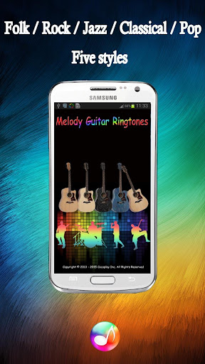 Melody Guitar Ringtones Pro