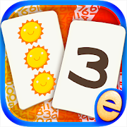 Number Games Match Fun Educational Games for Kids  Icon
