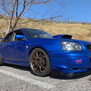 インプレッサ WRX STI GDB