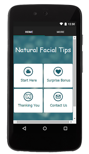 Natural Facial Tips