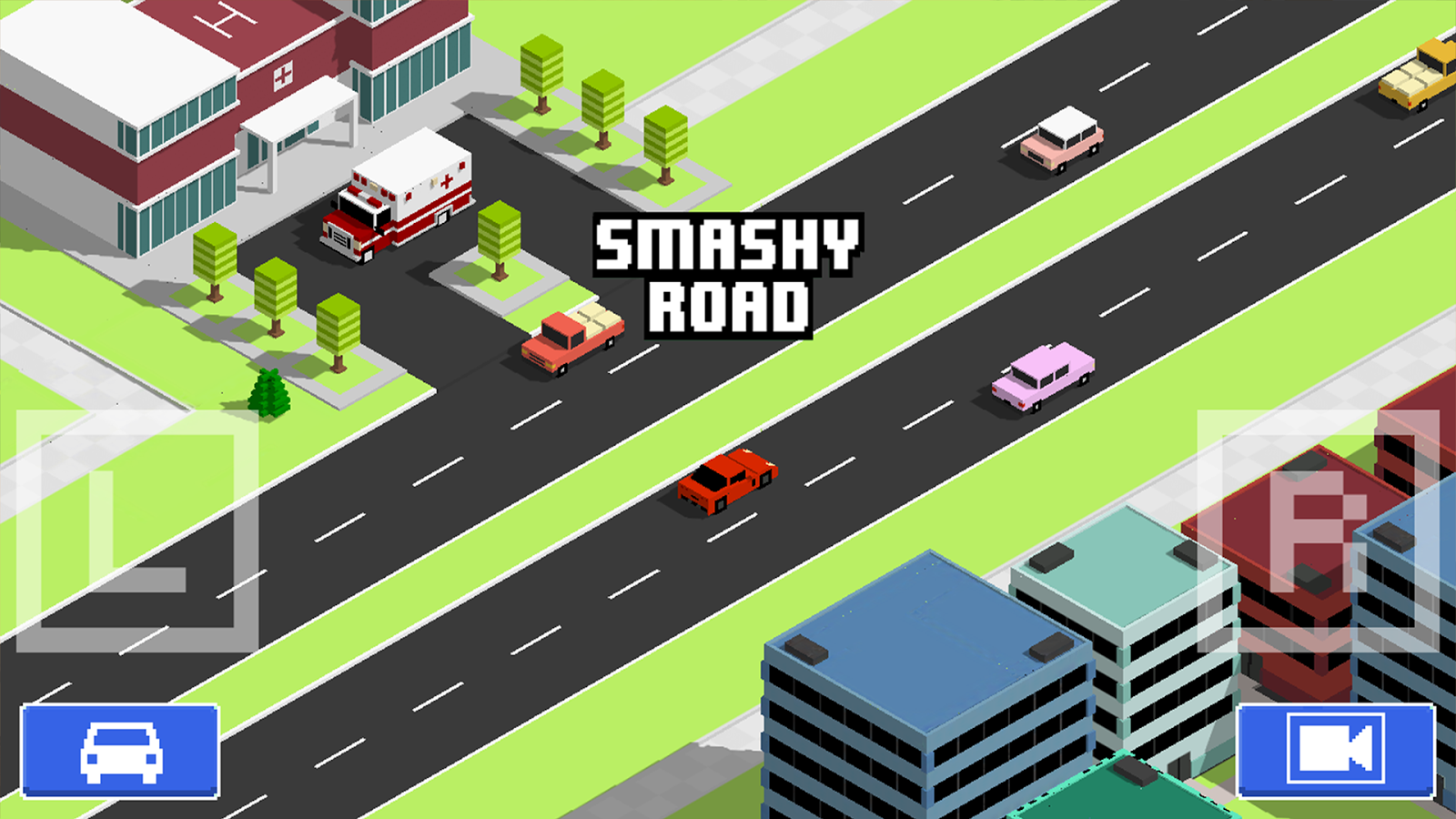   Smashy Road: Wanted: captura de tela 