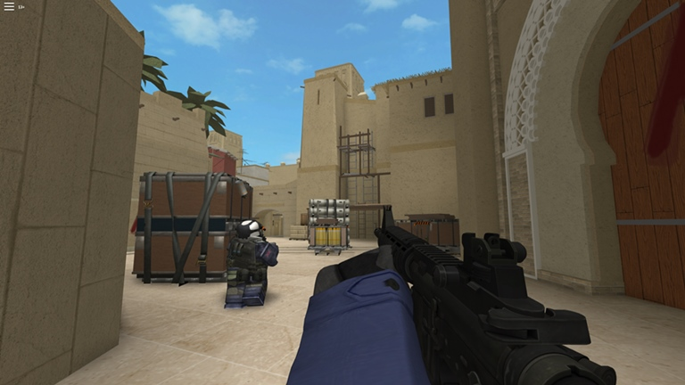 Back To Phantom Forces, ROBLOX's best fps game.. 