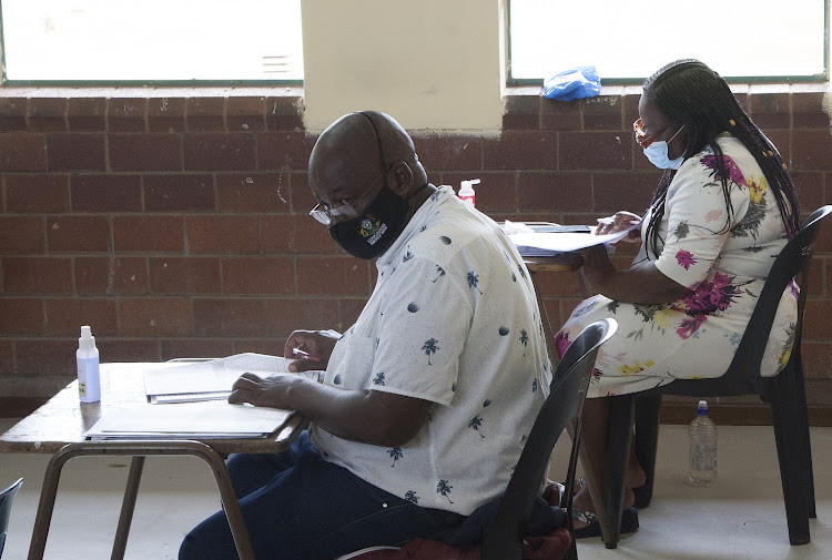 Matric exam papers have been marked and basic education minister Angie Motshekga will announce the 2020 results on February 23. File photo.