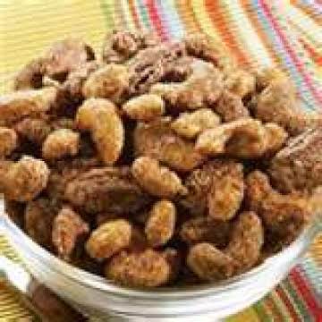 SWEET AND CRUNCH NUTS MADE WITH SPLENDA