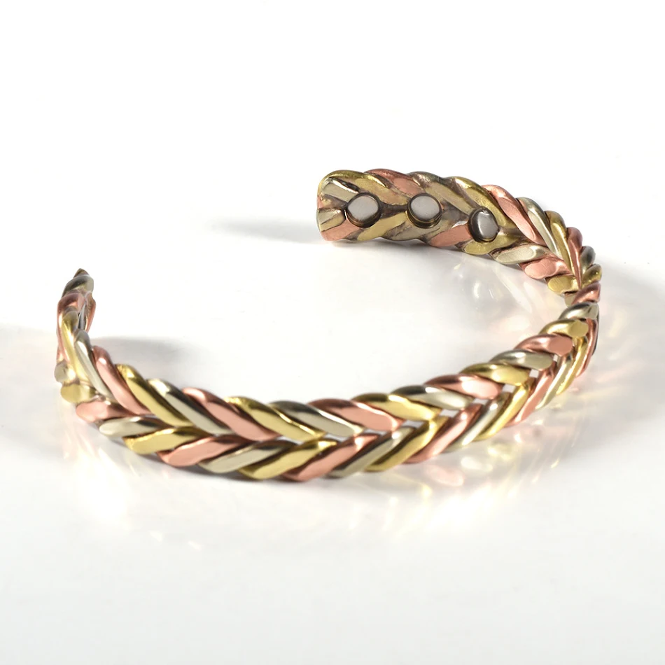 Pure koperen armband Red Copper Celebrity Style