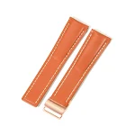 Plain Orange Rose Buckle