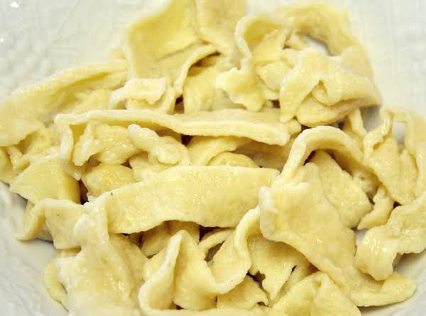 Homemade Egg Noodles_image