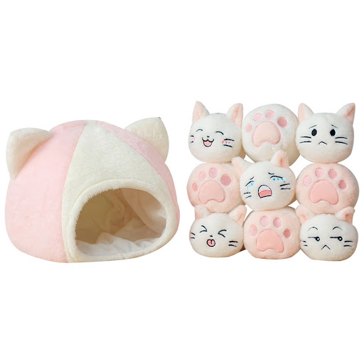 Title 2, Ice cream cat joint three in one pillow cushion...