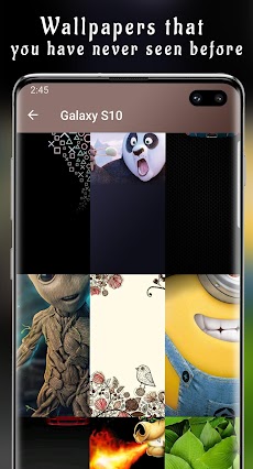 Punch Hole Wallpapers Galaxy S10 Wallpapers Androidアプリ Applion