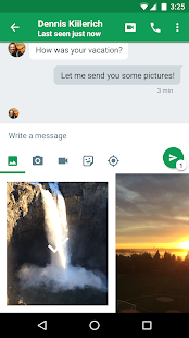   Hangouts- screenshot thumbnail   